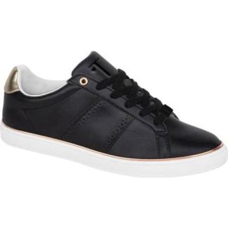 TENIS CASUAL NEGRO THALIA SODI