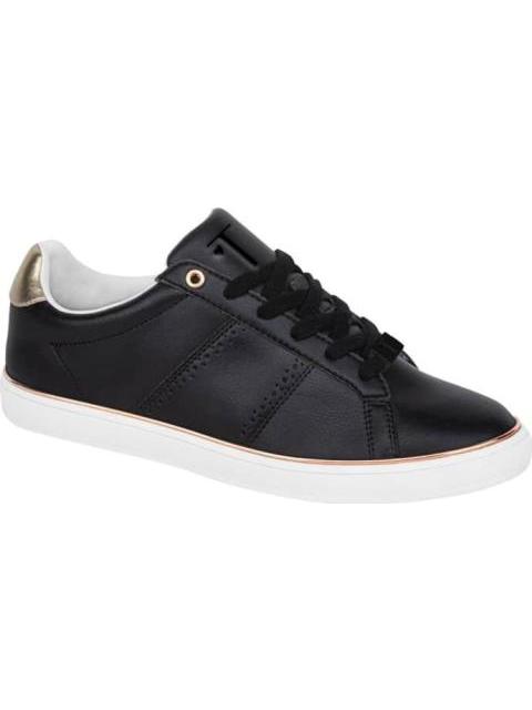 TENIS CASUAL NEGRO THALIA SODI