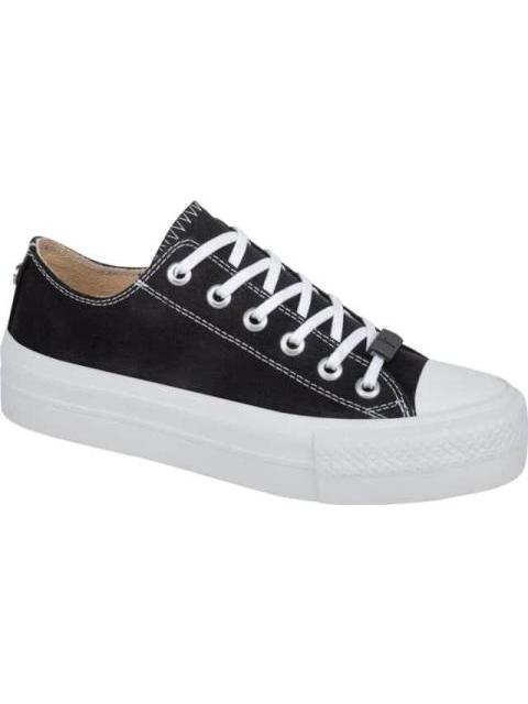 TENIS CASUAL NEGRO THALIA SODI - Imagen 2