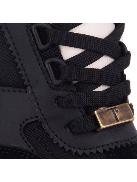 TENIS CASUAL NEGRO THALIA SODI - Imagen 6