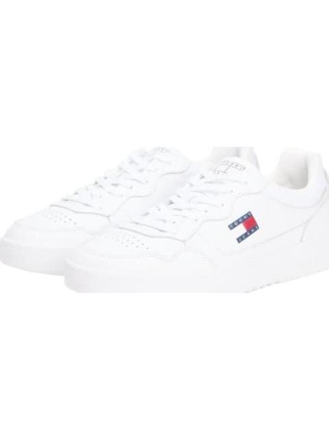 TENIS CASUAL (NEW) TJM CUPSOLE LEATHER ESS BLANCO TOMMY HILFIGER - Imagen 2