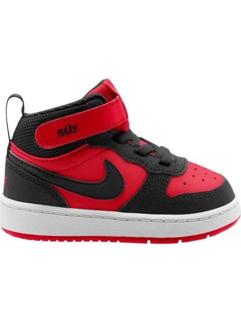 TENIS CASUAL NIKE COURT BOROUGH MID 2 ROJO NIKE