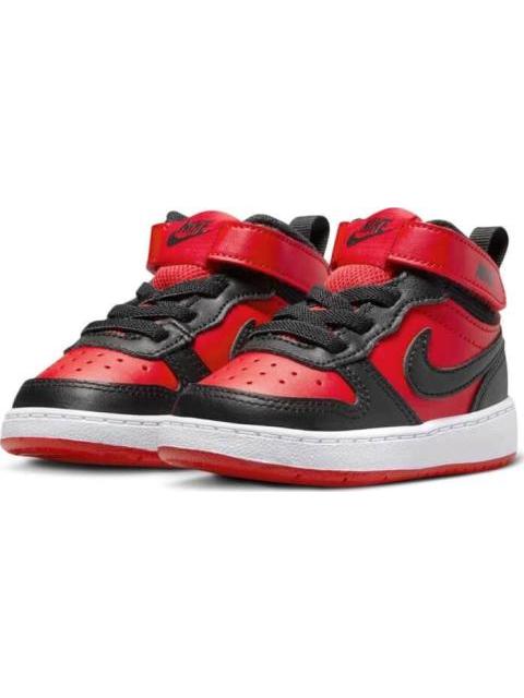 TENIS CASUAL NIKE COURT BOROUGH MID 2 ROJO NIKE - Imagen 2