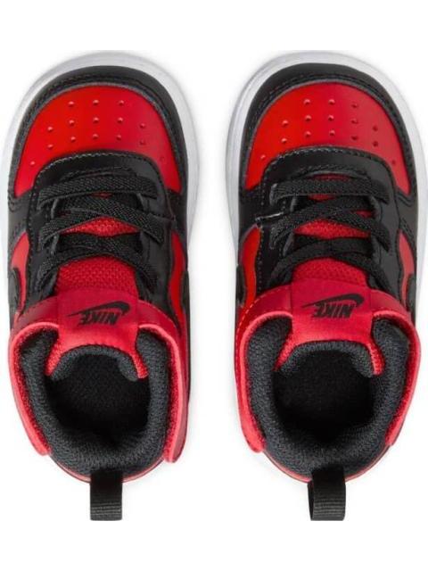 TENIS CASUAL NIKE COURT BOROUGH MID 2 ROJO NIKE - Imagen 3
