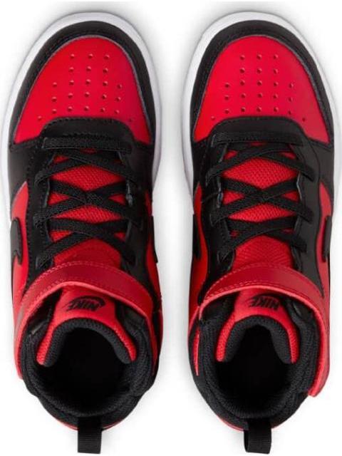 TENIS CASUAL NIKE COURT BOROUGH MID 2 ROJO NIKE - Imagen 3