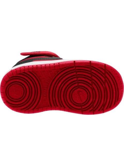TENIS CASUAL NIKE COURT BOROUGH MID 2 ROJO NIKE - Imagen 4
