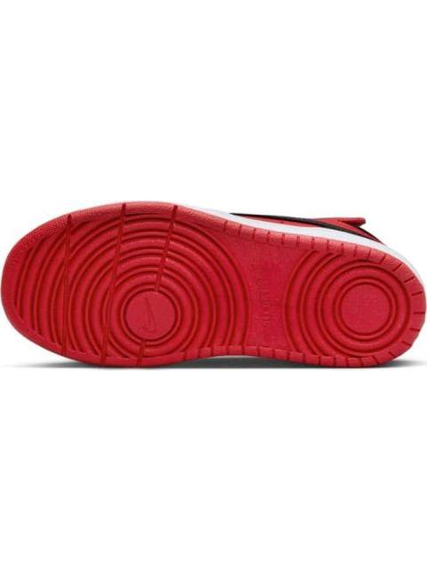 TENIS CASUAL NIKE COURT BOROUGH MID 2 ROJO NIKE - Imagen 4