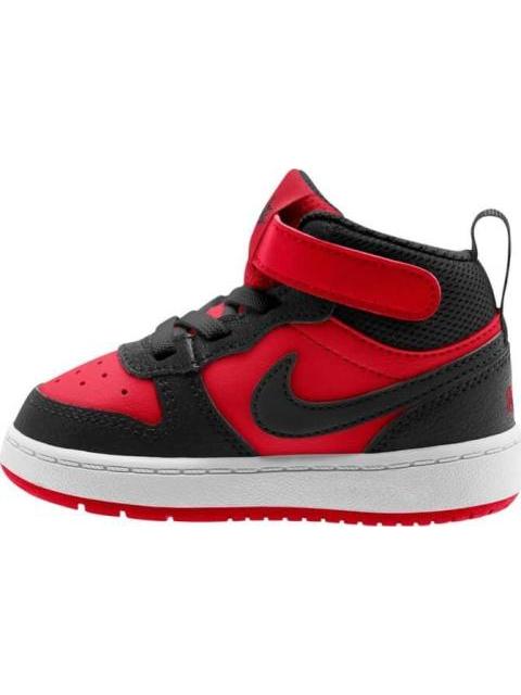 TENIS CASUAL NIKE COURT BOROUGH MID 2 ROJO NIKE - Imagen 5