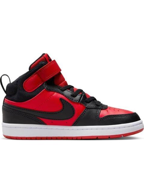 TENIS CASUAL NIKE COURT BOROUGH MID 2 ROJO NIKE - Imagen 5