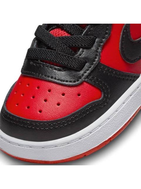 TENIS CASUAL NIKE COURT BOROUGH MID 2 ROJO NIKE - Imagen 6