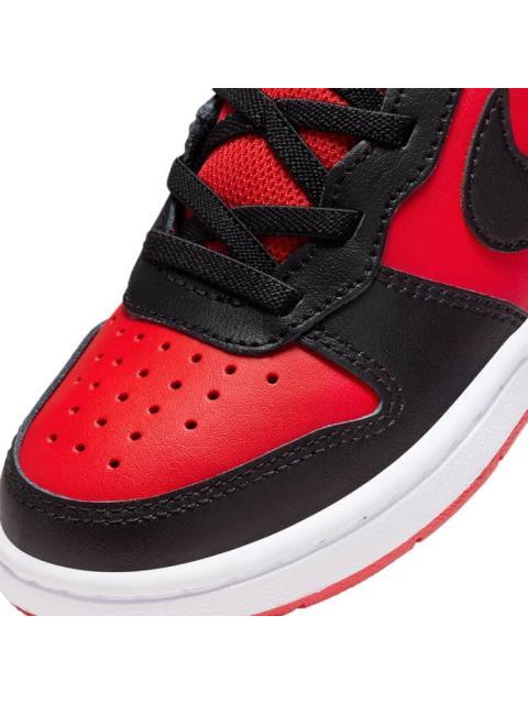 TENIS CASUAL NIKE COURT BOROUGH MID 2 ROJO NIKE - Imagen 6