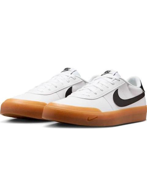 TENIS CASUAL NIKE COURT SHOT BLANCO/NEGRO NIKE - Imagen 2