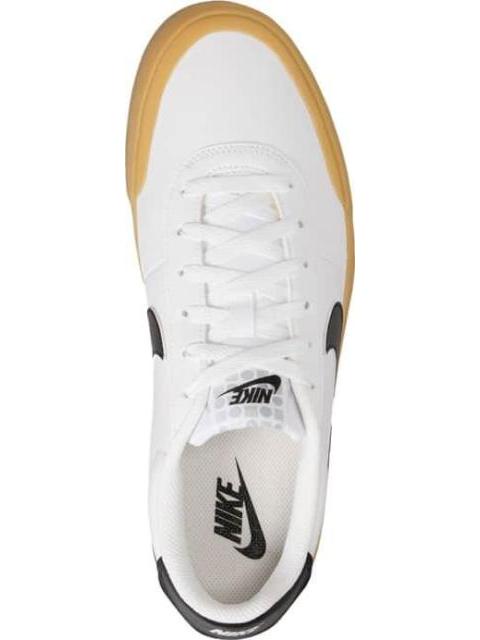 TENIS CASUAL NIKE COURT SHOT BLANCO/NEGRO NIKE - Imagen 3