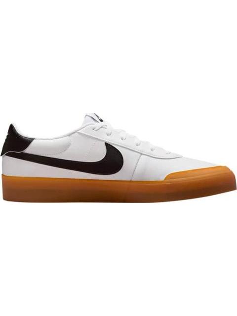 TENIS CASUAL NIKE COURT SHOT BLANCO/NEGRO NIKE - Imagen 5