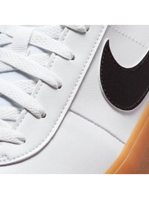 TENIS CASUAL NIKE COURT SHOT BLANCO/NEGRO NIKE - Imagen 6