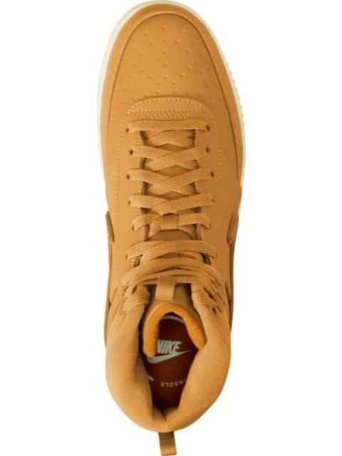 TENIS CASUAL NIKE COURT VISION MID AMARILLO MOSTAZA NIKE - Imagen 3