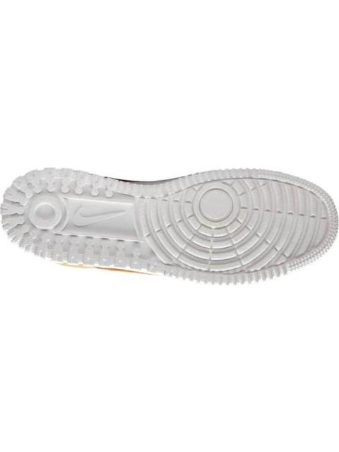 TENIS CASUAL NIKE COURT VISION MID AMARILLO MOSTAZA NIKE - Imagen 4