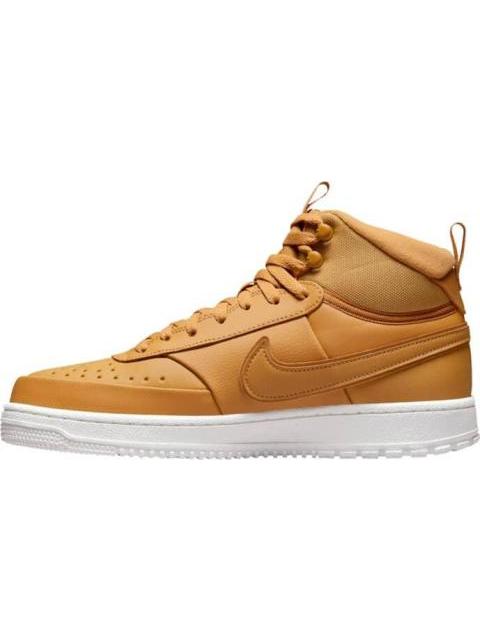 TENIS CASUAL NIKE COURT VISION MID AMARILLO MOSTAZA NIKE - Imagen 5