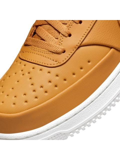 TENIS CASUAL NIKE COURT VISION MID AMARILLO MOSTAZA NIKE - Imagen 6