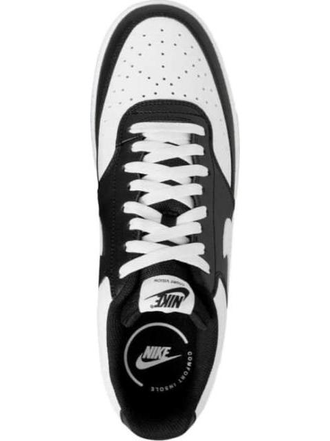 TENIS CASUAL NIKE COURT VISION MID NEGRO NIKE - Imagen 3