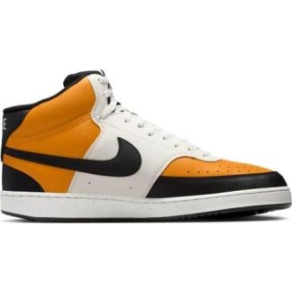 TENIS CASUAL NIKE COURT VISION MID NEXT ORO NIKE