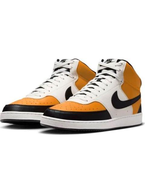TENIS CASUAL NIKE COURT VISION MID NEXT ORO NIKE - Imagen 2