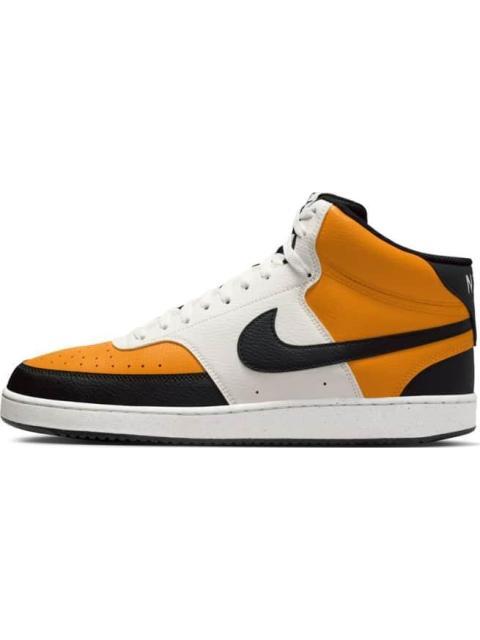 TENIS CASUAL NIKE COURT VISION MID NEXT ORO NIKE - Imagen 5