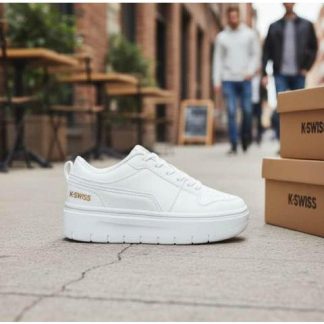 TENIS CASUAL NINDU BLANCO K-SWISS