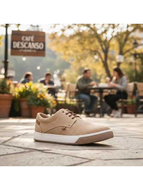 TENIS CASUAL NOBUCK AVENA MIRAGE