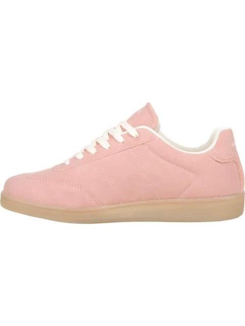 TENIS CASUAL NOBUCK SUELA TRASLUCIDA ROSA NAUTICA - Imagen 5