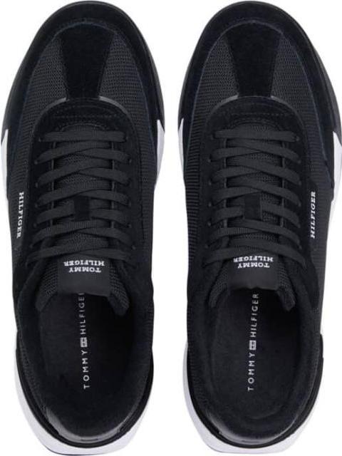 TENIS CASUAL NU RETRO RUNNER SEASONAL NEGRO TOMMY HILFIGER - Imagen 2