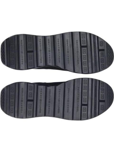 TENIS CASUAL NU RETRO RUNNER SEASONAL NEGRO TOMMY HILFIGER - Imagen 3
