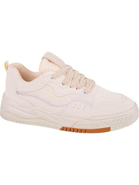 TENIS CASUAL NXT DETALLE AGUJETA BEIGE NEXT CO - Imagen 2