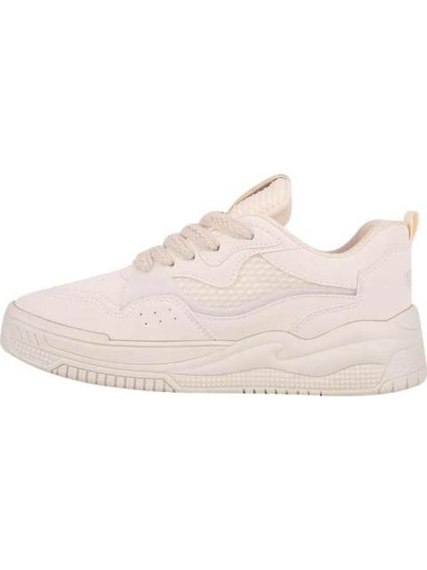 TENIS CASUAL NXT DETALLE AGUJETA BEIGE NEXT CO - Imagen 5