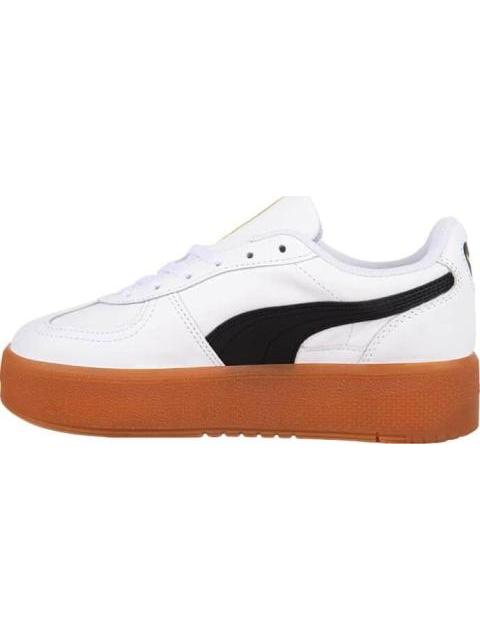 TENIS CASUAL PALERMO ELEVATA LTH BLANCO PUMA - Imagen 5