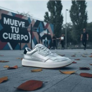 TENIS CASUAL PARK ST 2.0 PLATA ADIDAS