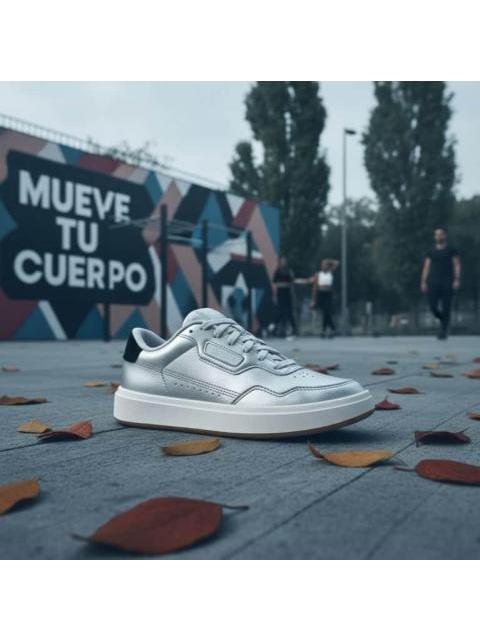 TENIS CASUAL PARK ST 2.0 PLATA ADIDAS