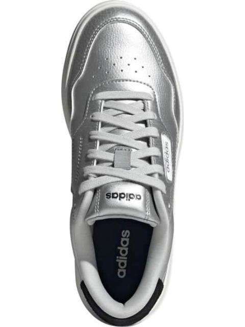 TENIS CASUAL PARK ST 2.0 PLATA ADIDAS - Imagen 4