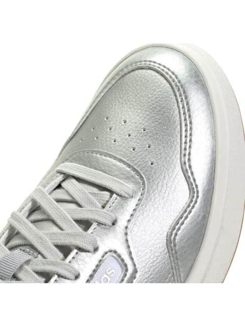 TENIS CASUAL PARK ST 2.0 PLATA ADIDAS - Imagen 7