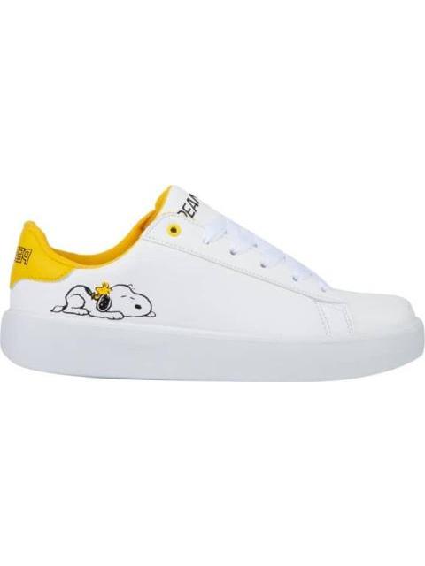 TENIS CASUAL PEANUTS BLANCO PEANUTS