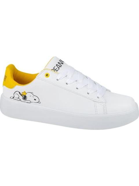 TENIS CASUAL PEANUTS BLANCO PEANUTS - Imagen 2