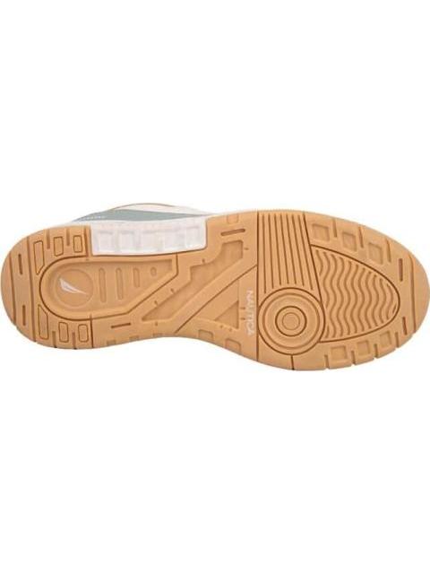 TENIS CASUAL PERFORACIONES AGUJETAS MOTEADAS BLANCO NAUTICA - Imagen 4