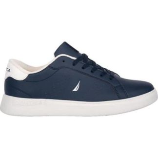 TENIS CASUAL PERFORACIONES SUELA LIGERA AZUL MARINO NAUTICA