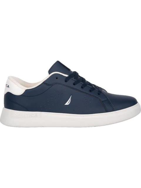TENIS CASUAL PERFORACIONES SUELA LIGERA AZUL MARINO NAUTICA