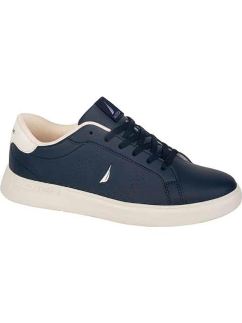 TENIS CASUAL PERFORACIONES SUELA LIGERA AZUL MARINO NAUTICA - Imagen 2
