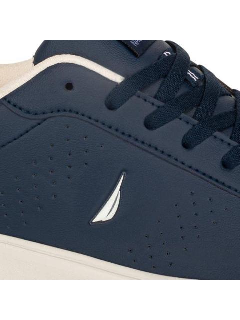 TENIS CASUAL PERFORACIONES SUELA LIGERA AZUL MARINO NAUTICA - Imagen 6