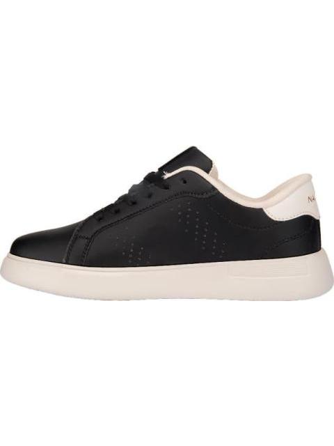 TENIS CASUAL PERFORACIONES SUELA LIGERA NEGRO NAUTICA - Imagen 5