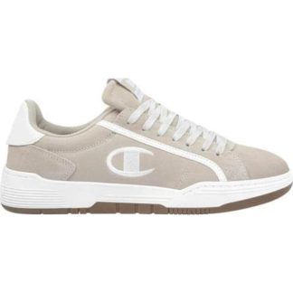 TENIS CASUAL PERIMETER SUEDE BEIGE CHAMPION