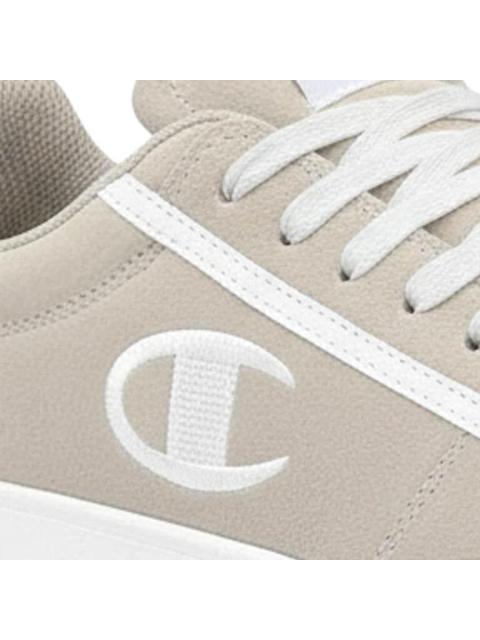 TENIS CASUAL PERIMETER SUEDE BEIGE CHAMPION - Imagen 5
