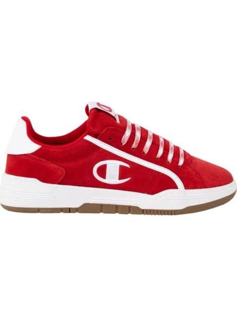 TENIS CASUAL PERIMETER SUEDE ROJO CHAMPION